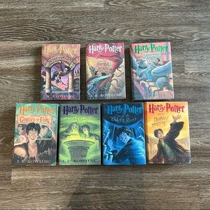 Harry Potter Hard Cover Books